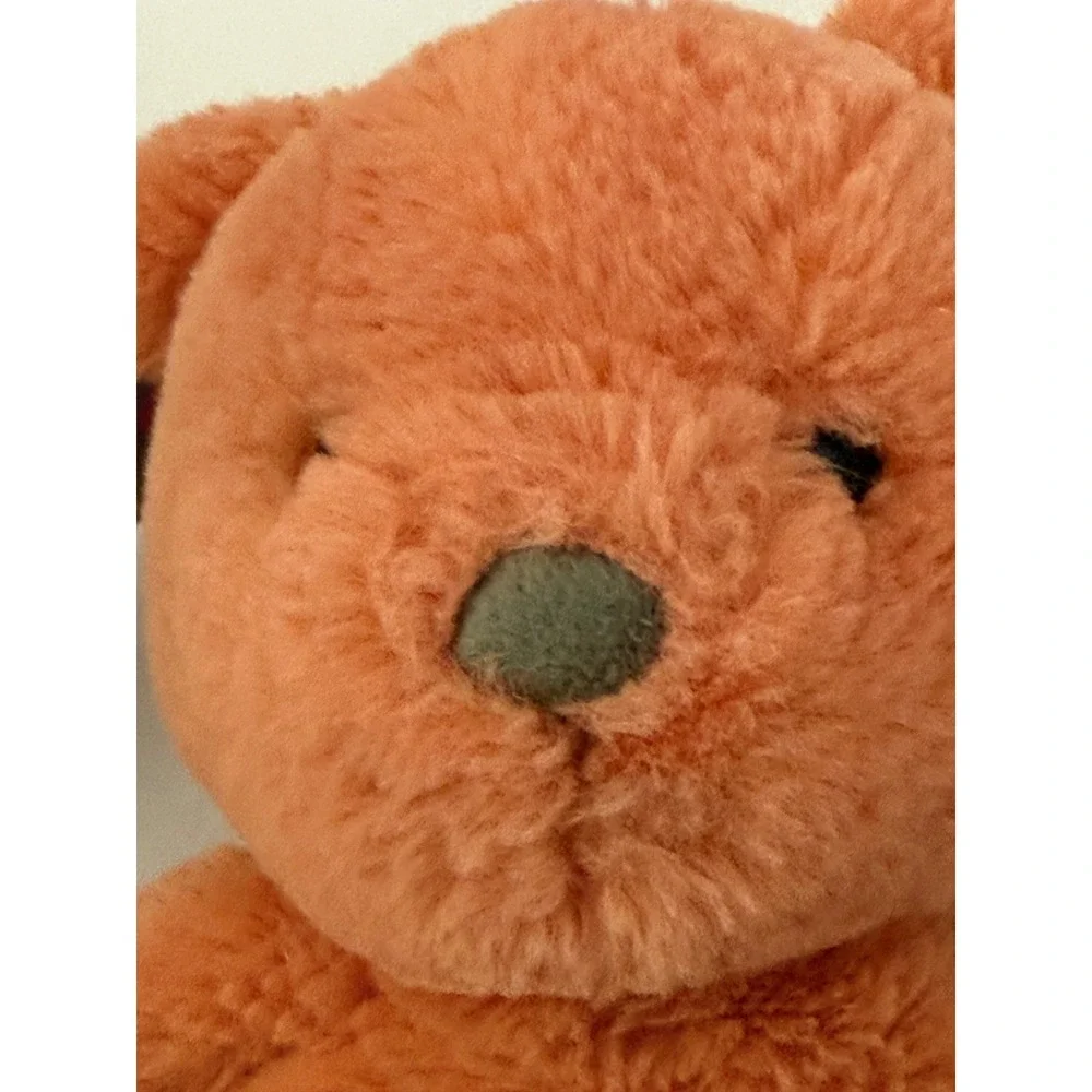 B. Softies Plush Bunny Rabbit Terracotta Orange Stuffed Animal Lot of 2 11